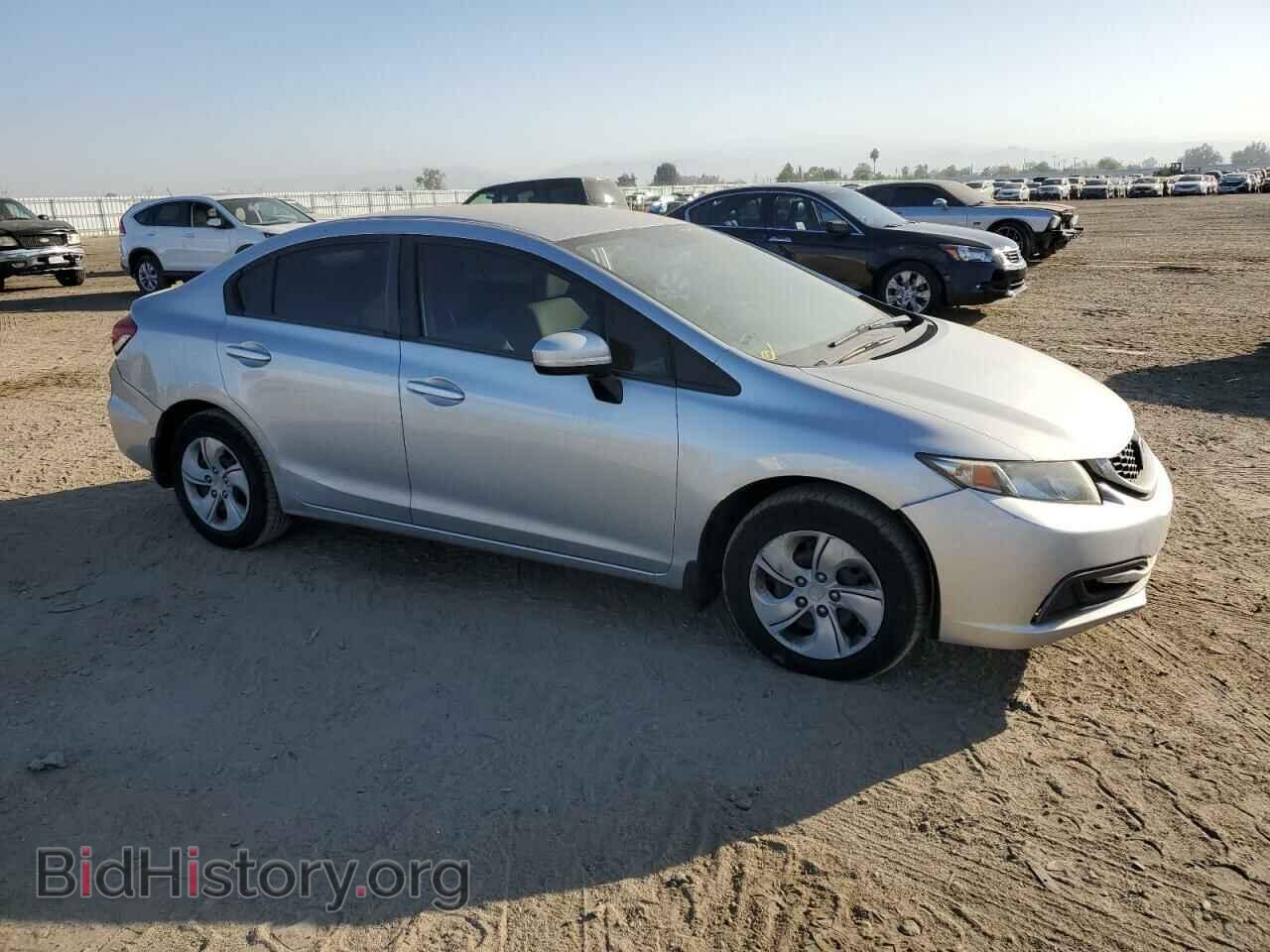 2014 HONDA CIVIC - VIN: 19XFB2F53EE202221 - Фото 4