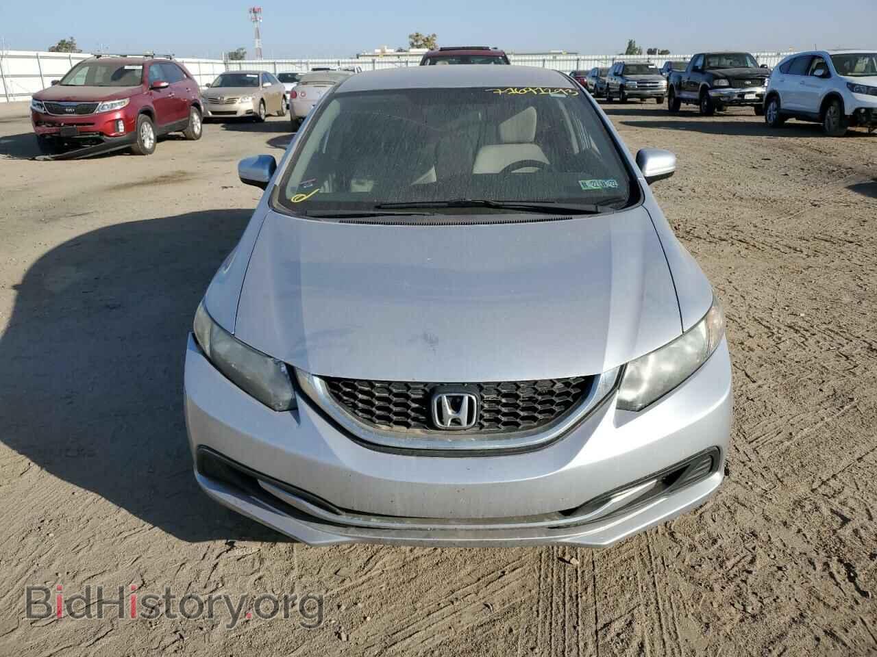 2014 HONDA CIVIC - VIN: 19XFB2F53EE202221 - Фото 5