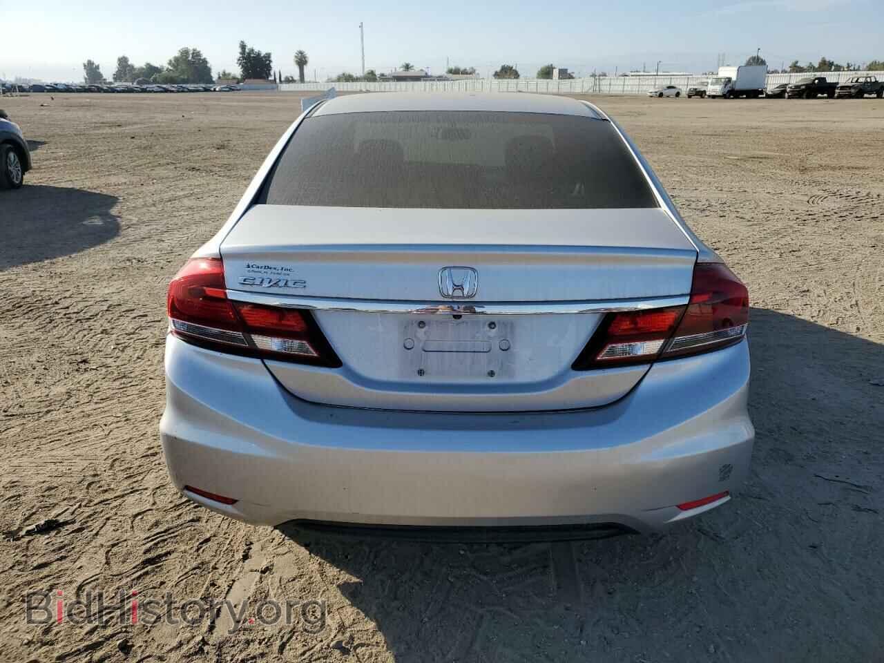 2014 HONDA CIVIC - VIN: 19XFB2F53EE202221 - Фото 6