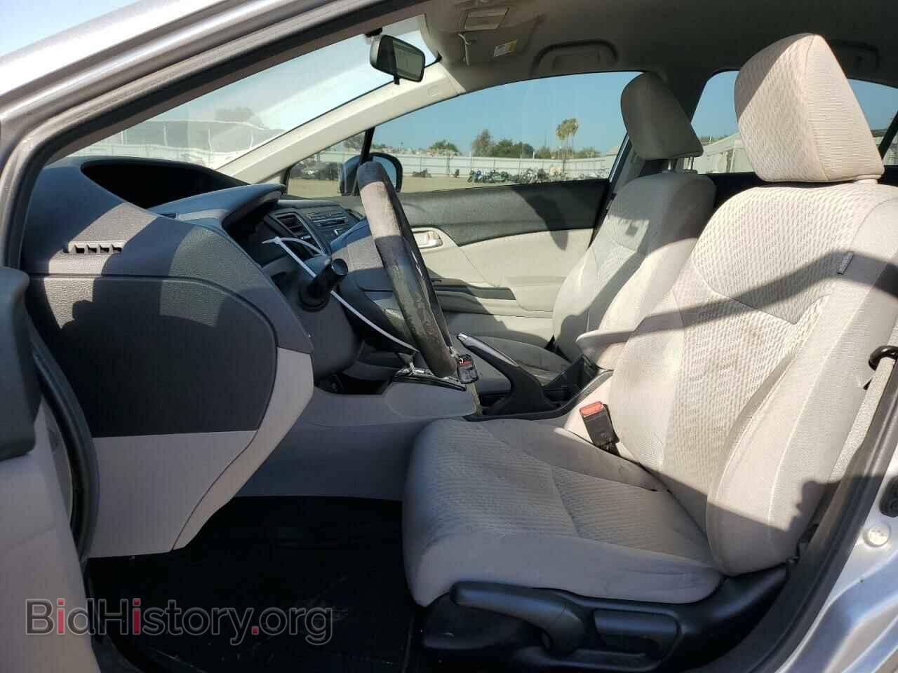 2014 HONDA CIVIC - VIN: 19XFB2F53EE202221 - Фото 7