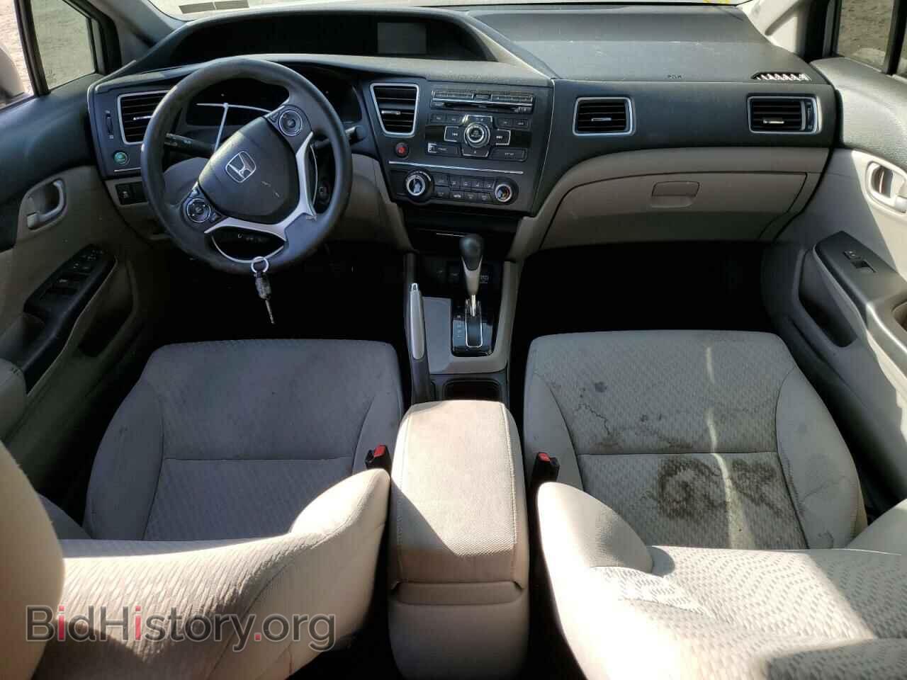 2014 HONDA CIVIC - VIN: 19XFB2F53EE202221 - Фото 8