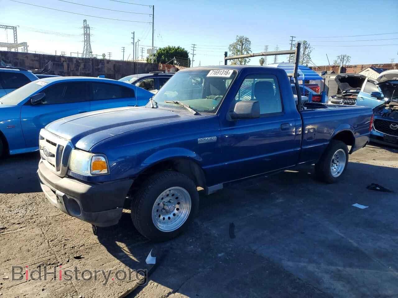 Фотография 1FTKR1AD6APA56748 - FORD RANGER 2010