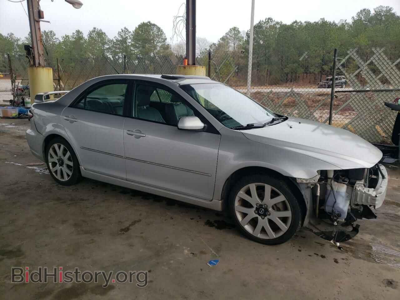 2008 MAZDA 6 - VIN: 1YVHP81D185M04304 - Фото 4
