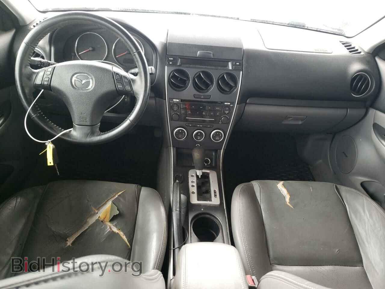 2008 MAZDA 6 - VIN: 1YVHP81D185M04304 - Фото 8