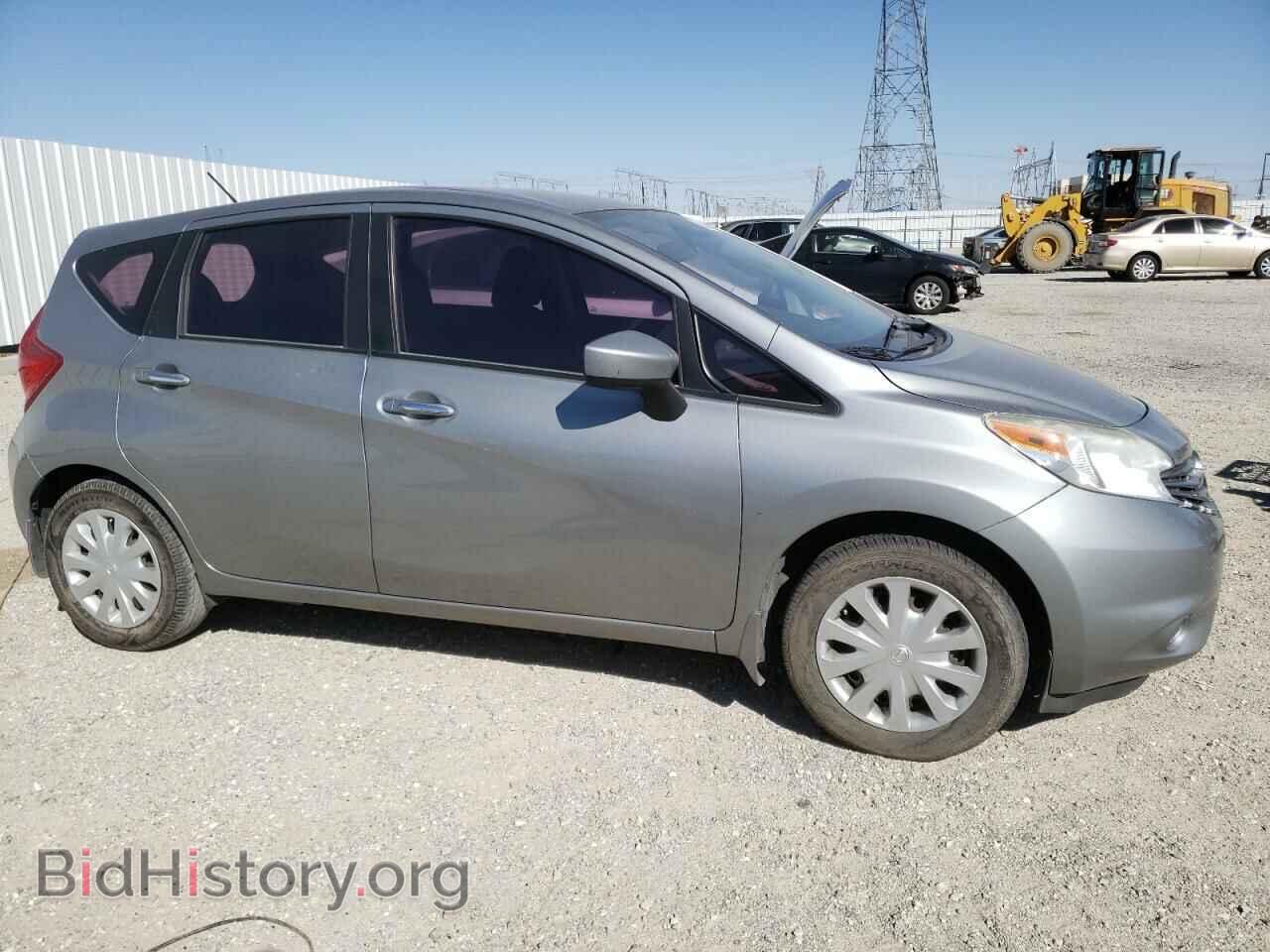 2015 NISSAN VERSA - VIN: 3N1CE2CP1FL436793 - Фото 4