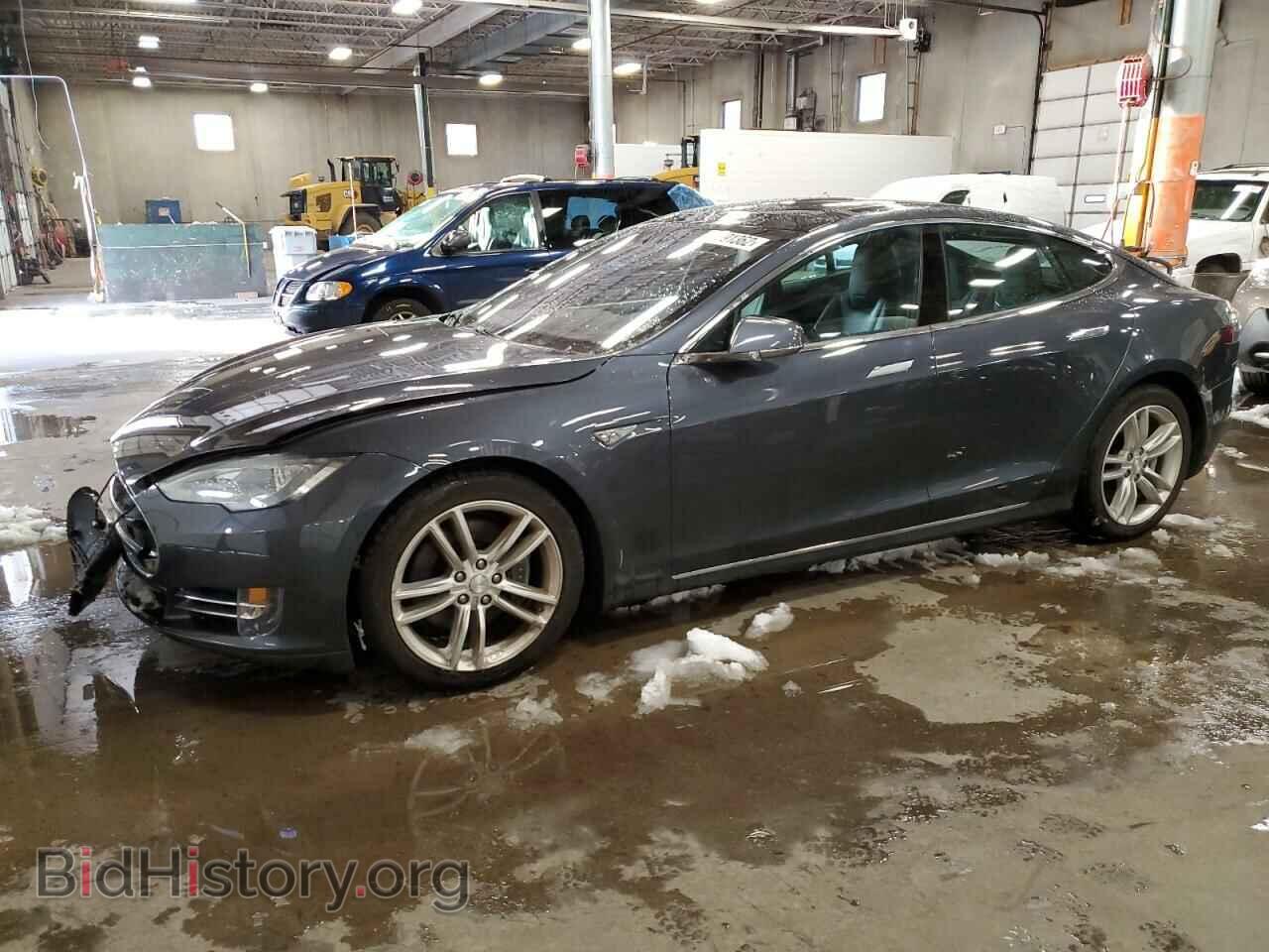 Фотография 5YJSA1E26FF112480 - TESLA MODEL S 2015