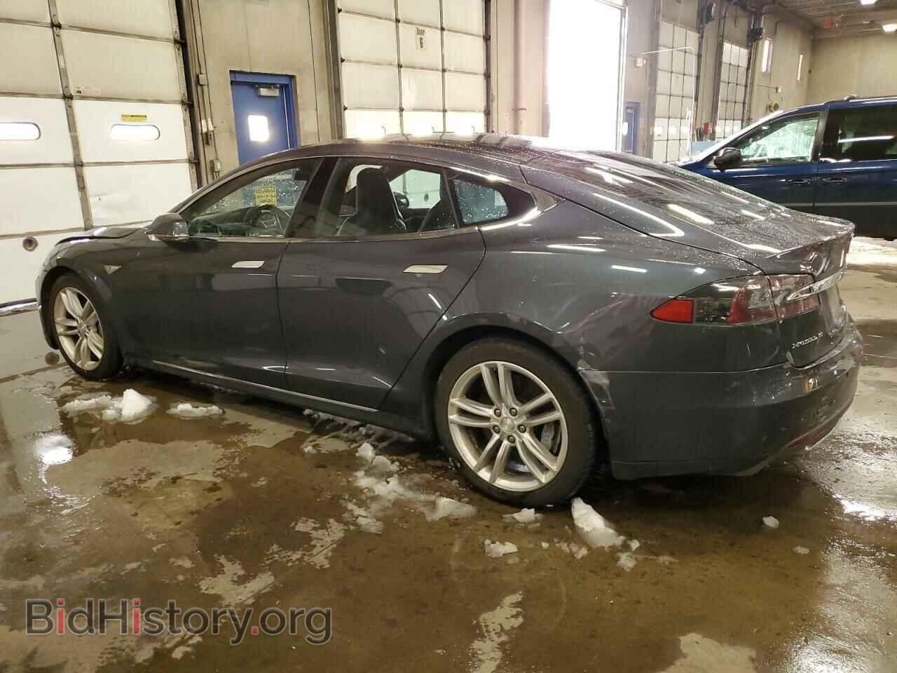 2015 TESLA MODEL S - VIN: 5YJSA1E26FF112480 - Photo 2