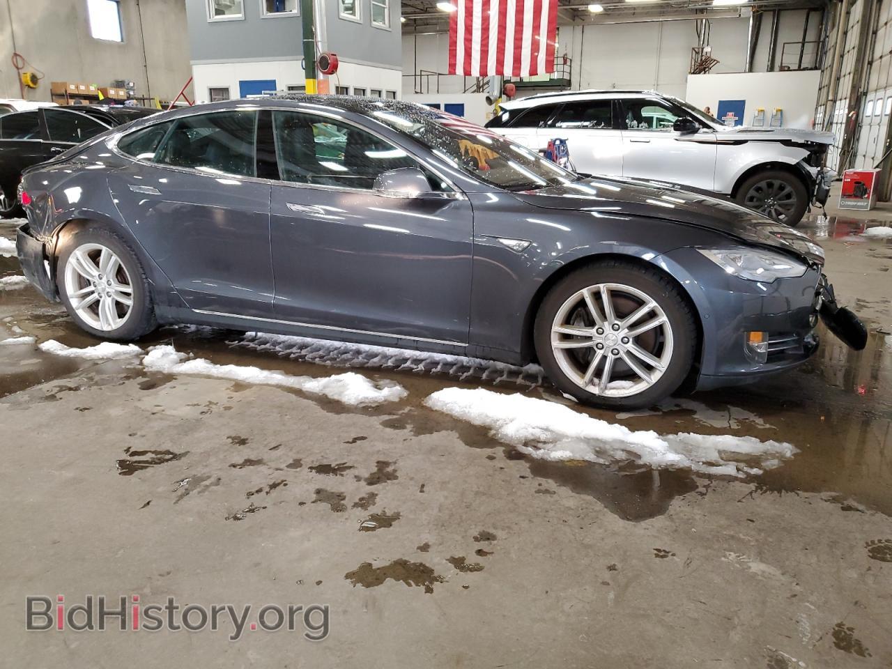 2015 TESLA MODEL S - VIN: 5YJSA1E26FF112480 - Photo 4
