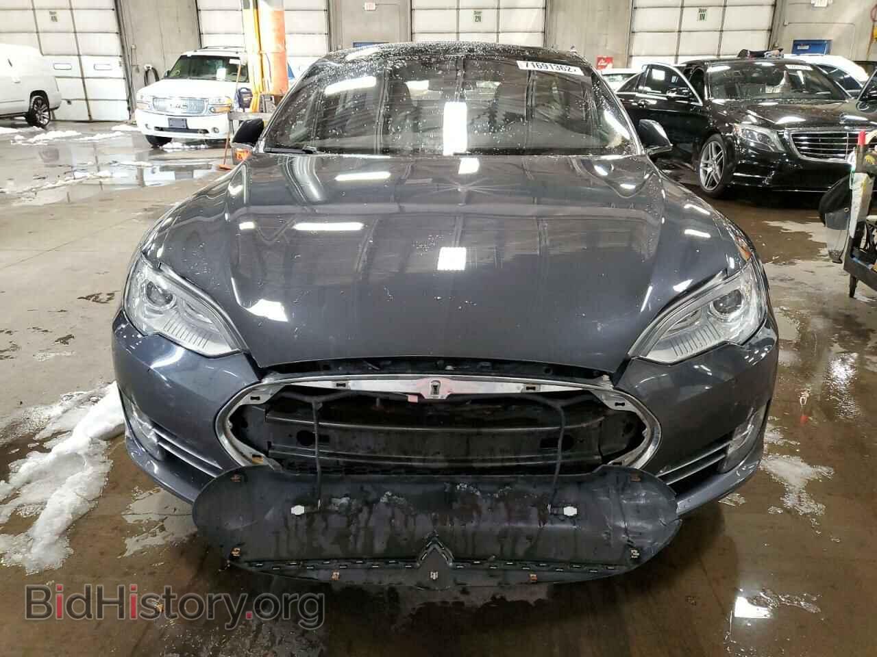 2015 TESLA MODEL S - VIN: 5YJSA1E26FF112480 - Photo 5