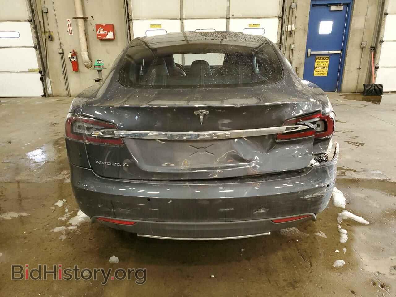 2015 TESLA MODEL S - VIN: 5YJSA1E26FF112480 - Photo 6