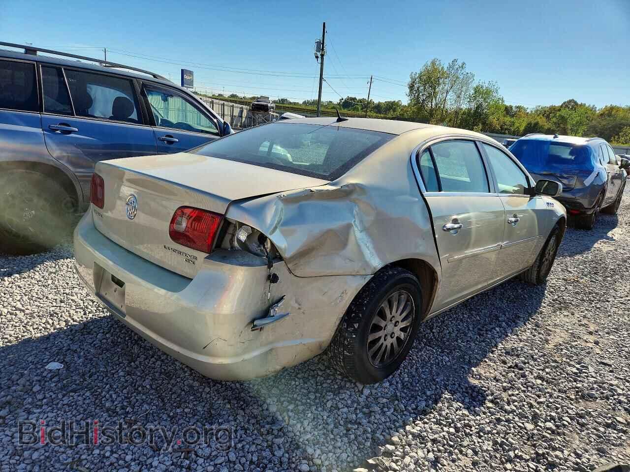 2007 BUICK LUCERNE - VIN: 1G4HP572X7U157911 - Фото 3