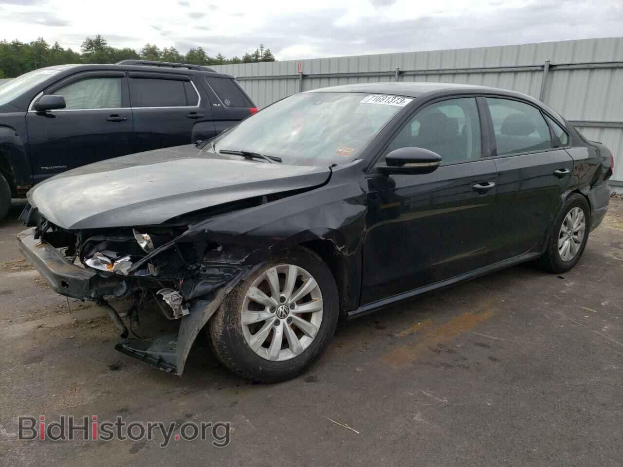 Photo 1VWAP7A33CC070707 - VOLKSWAGEN PASSAT 2012