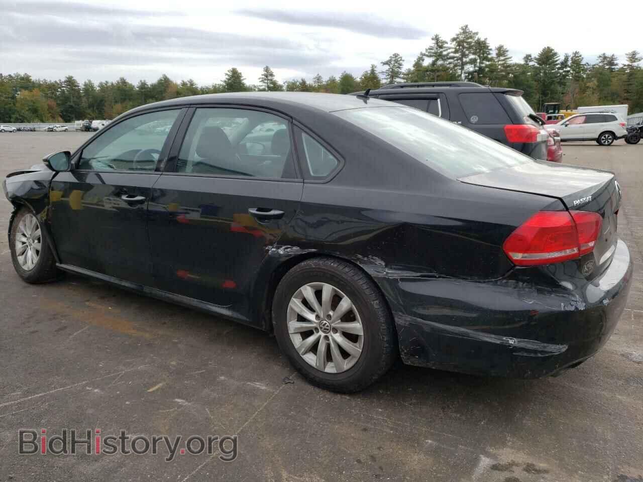 2012 VOLKSWAGEN PASSAT - VIN: 1VWAP7A33CC070707 - Фото 2