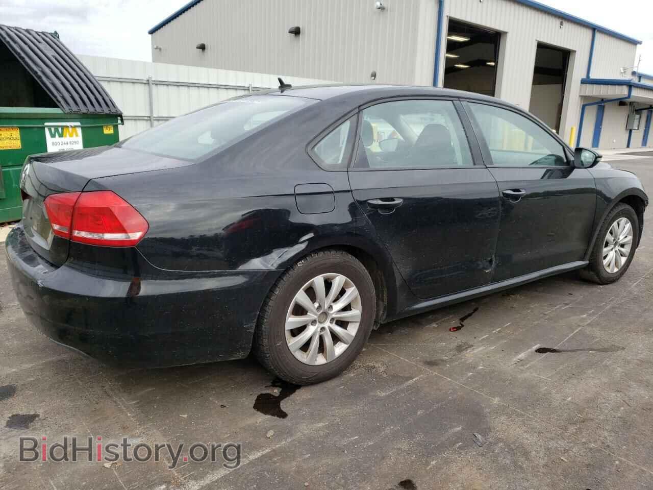 2012 VOLKSWAGEN PASSAT - VIN: 1VWAP7A33CC070707 - Фото 3