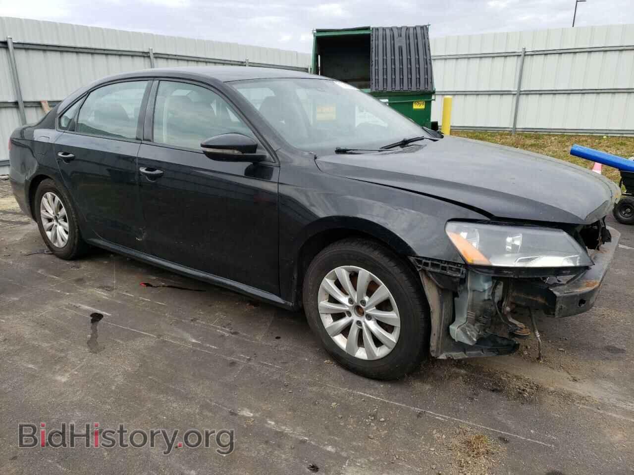 2012 VOLKSWAGEN PASSAT - VIN: 1VWAP7A33CC070707 - Фото 4