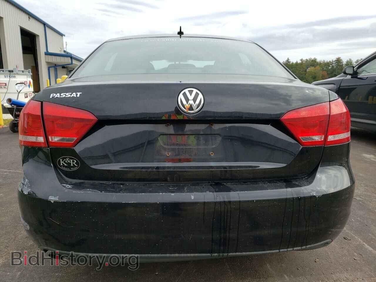 2012 VOLKSWAGEN PASSAT - VIN: 1VWAP7A33CC070707 - Фото 6