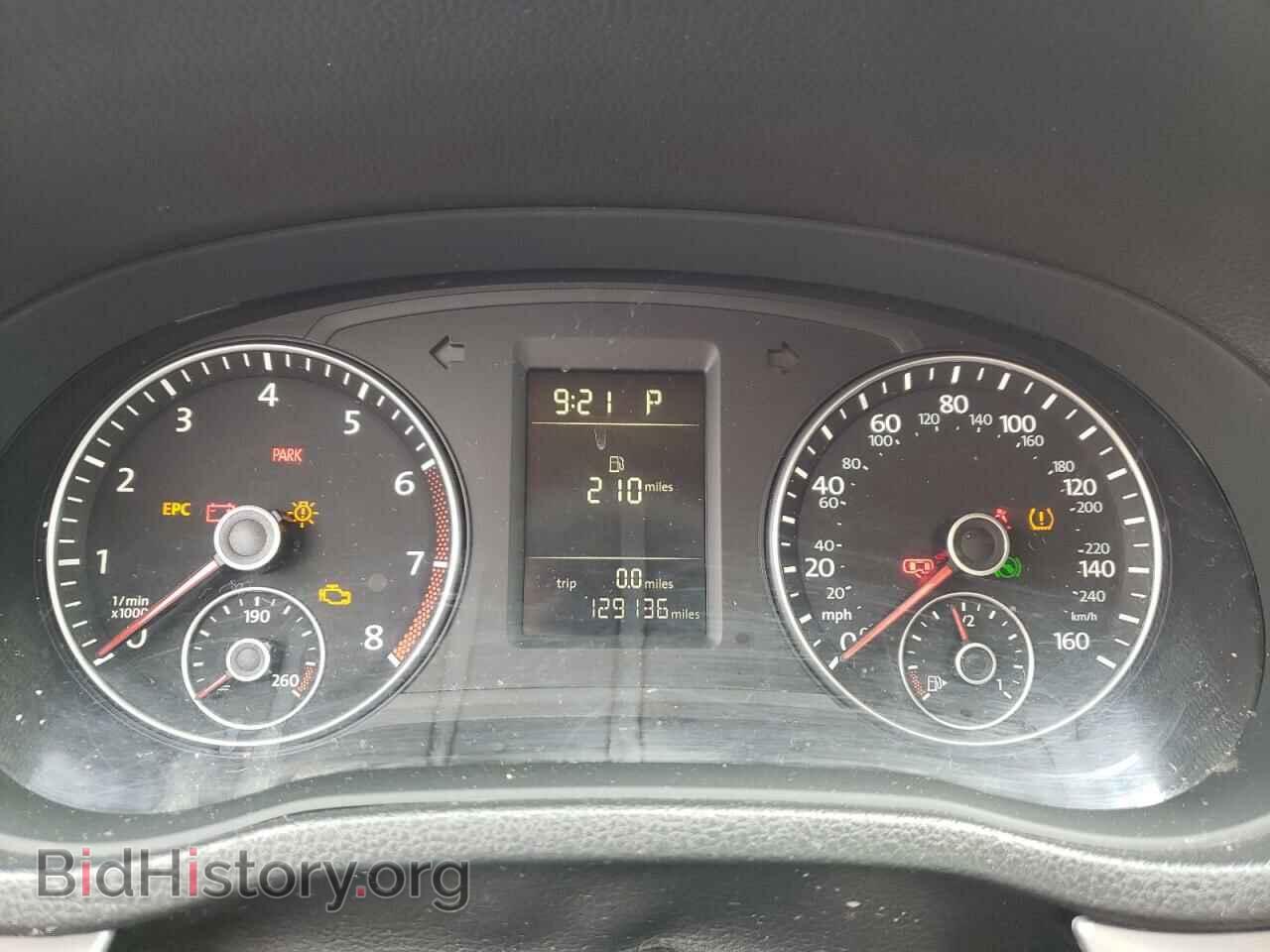 2012 VOLKSWAGEN PASSAT - VIN: 1VWAP7A33CC070707 - Фото 9