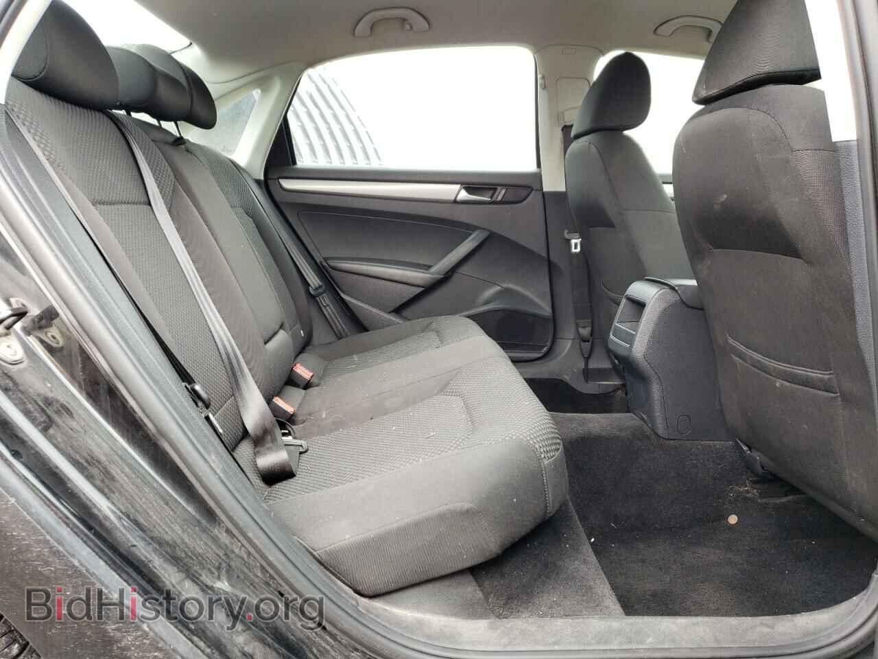 2012 VOLKSWAGEN PASSAT - VIN: 1VWAP7A33CC070707 - Фото 10