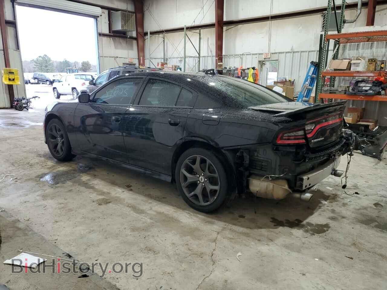 2019 DODGE CHARGER - VIN: 2C3CDXHG9KH526562 - Фото 2