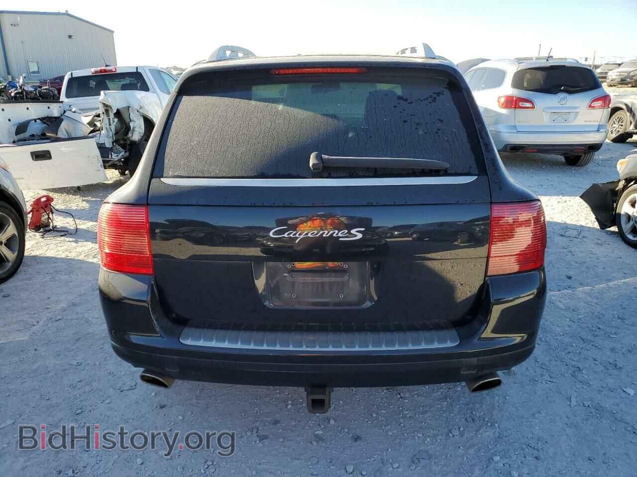 2006 PORSCHE CAYENNE - VIN: WP1AB29P86LA66733 - Фото 6