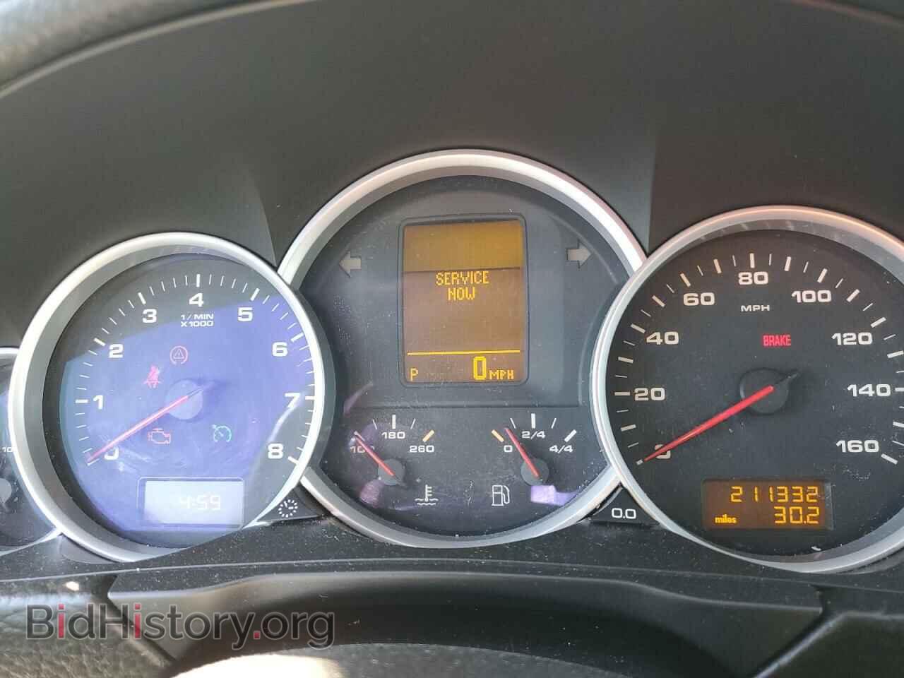 2006 PORSCHE CAYENNE - VIN: WP1AB29P86LA66733 - Фото 9