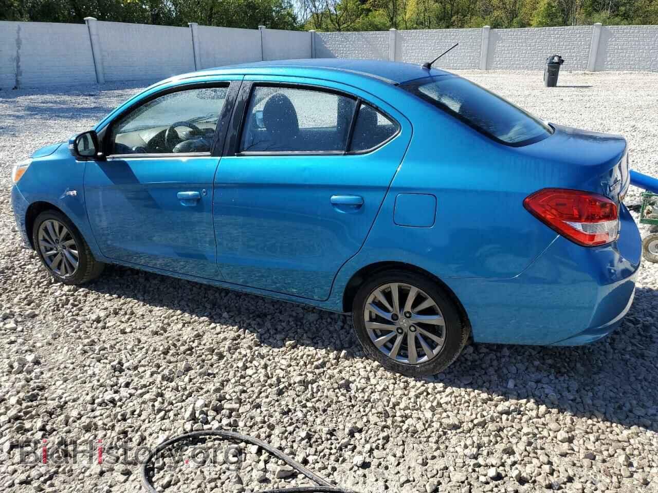 2017 MITSUBISHI MIRAGE - VIN: ML32F4FJ0HHF11791 - Фото 2