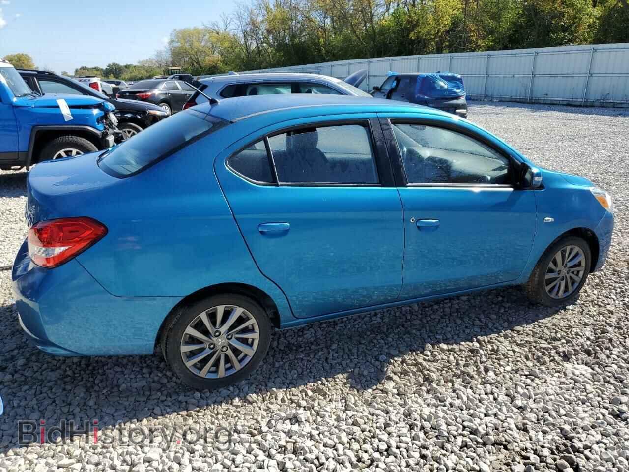 2017 MITSUBISHI MIRAGE - VIN: ML32F4FJ0HHF11791 - Фото 3