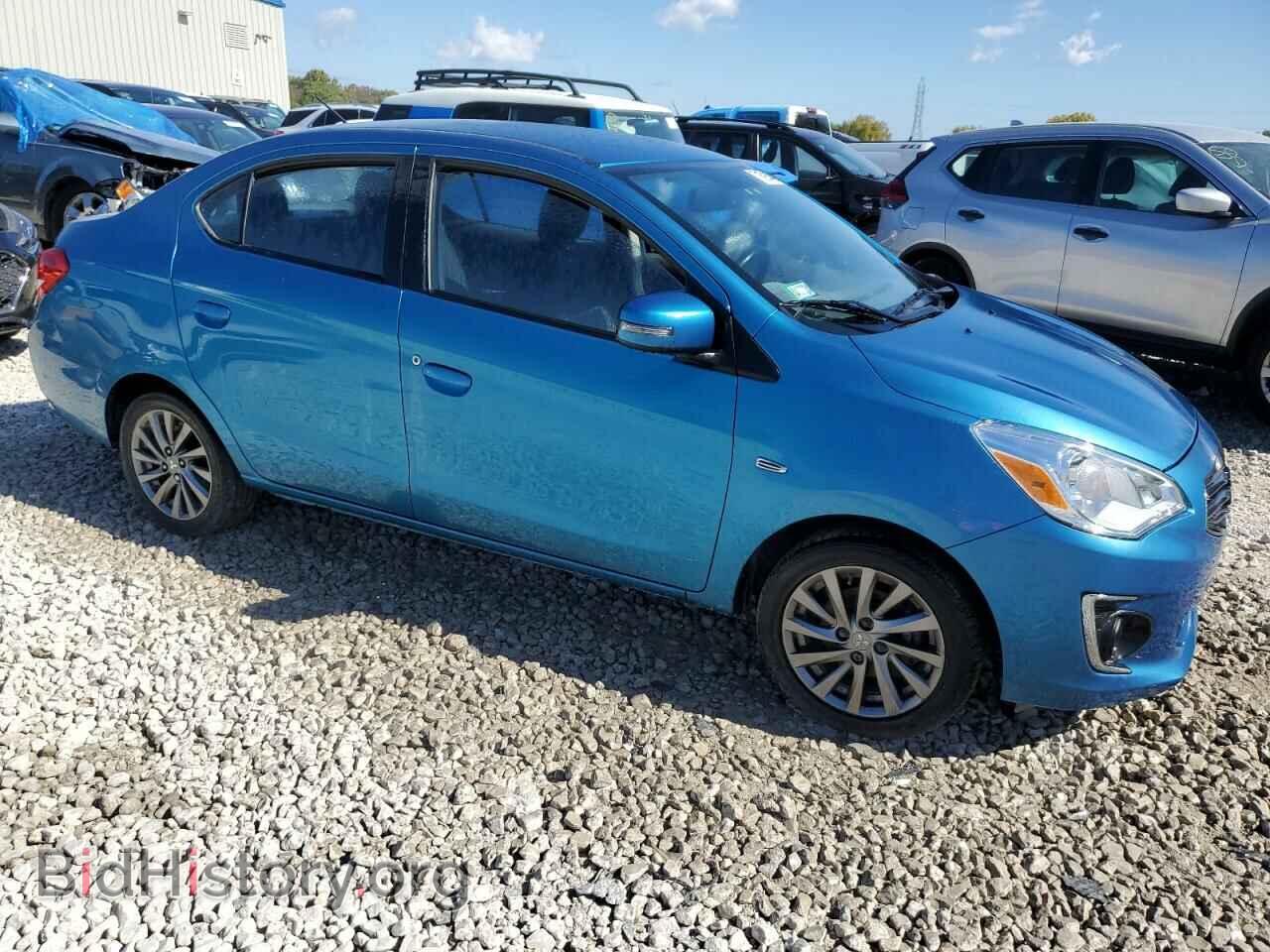 2017 MITSUBISHI MIRAGE - VIN: ML32F4FJ0HHF11791 - Фото 4