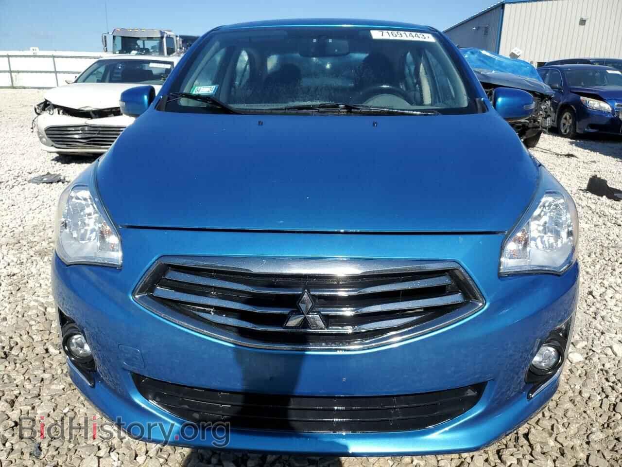 2017 MITSUBISHI MIRAGE - VIN: ML32F4FJ0HHF11791 - Фото 5