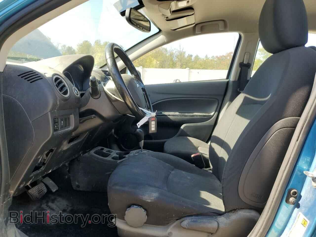 2017 MITSUBISHI MIRAGE - VIN: ML32F4FJ0HHF11791 - Фото 7