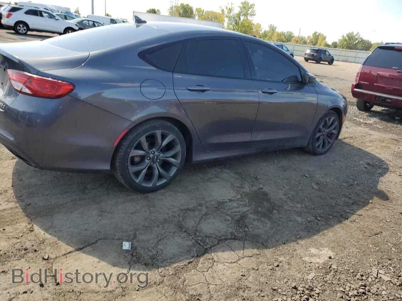 2015 CHRYSLER 200 - VIN: 1C3CCCDG3FN624047 - Фото 3