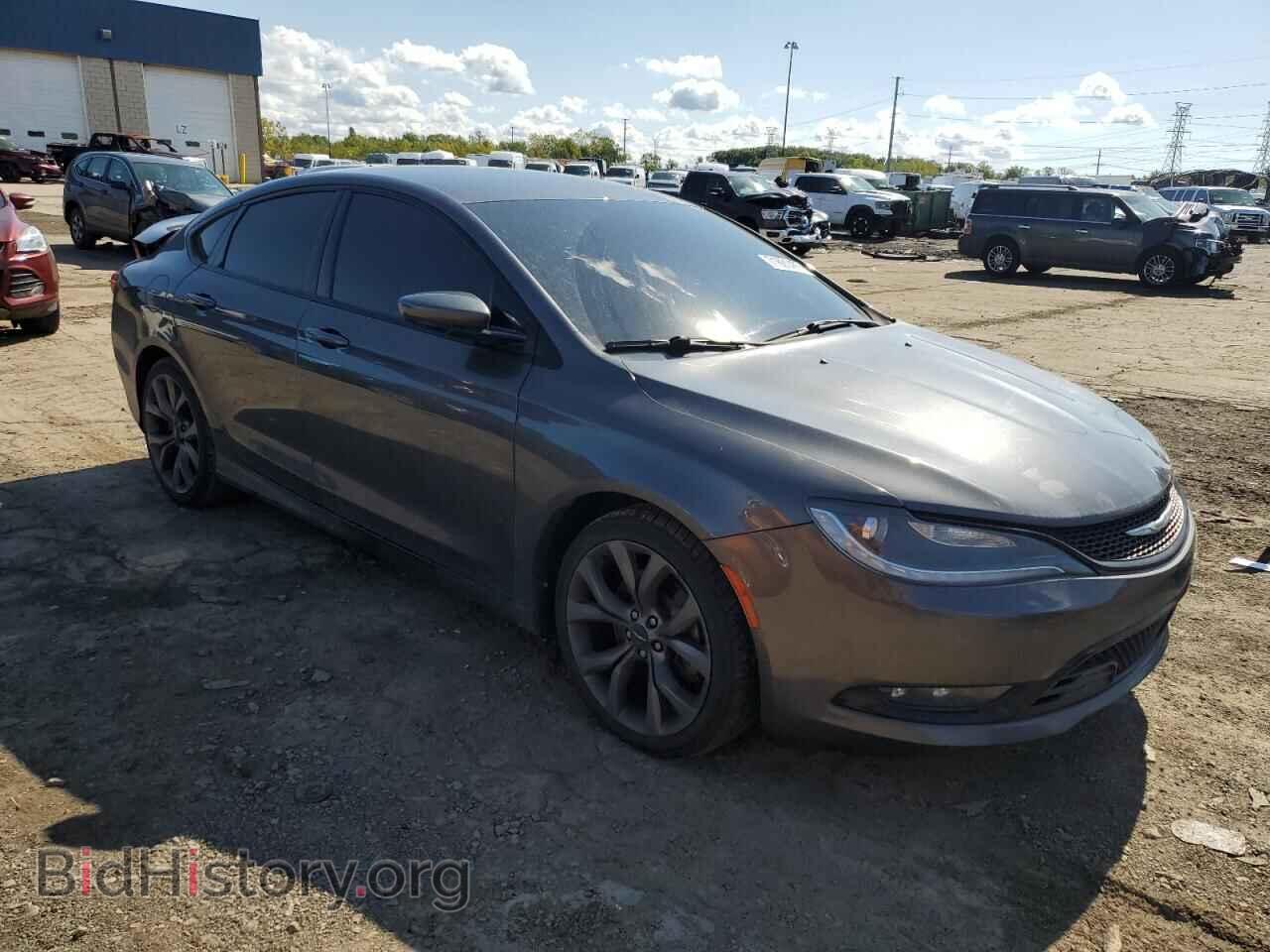 2015 CHRYSLER 200 - VIN: 1C3CCCDG3FN624047 - Фото 4