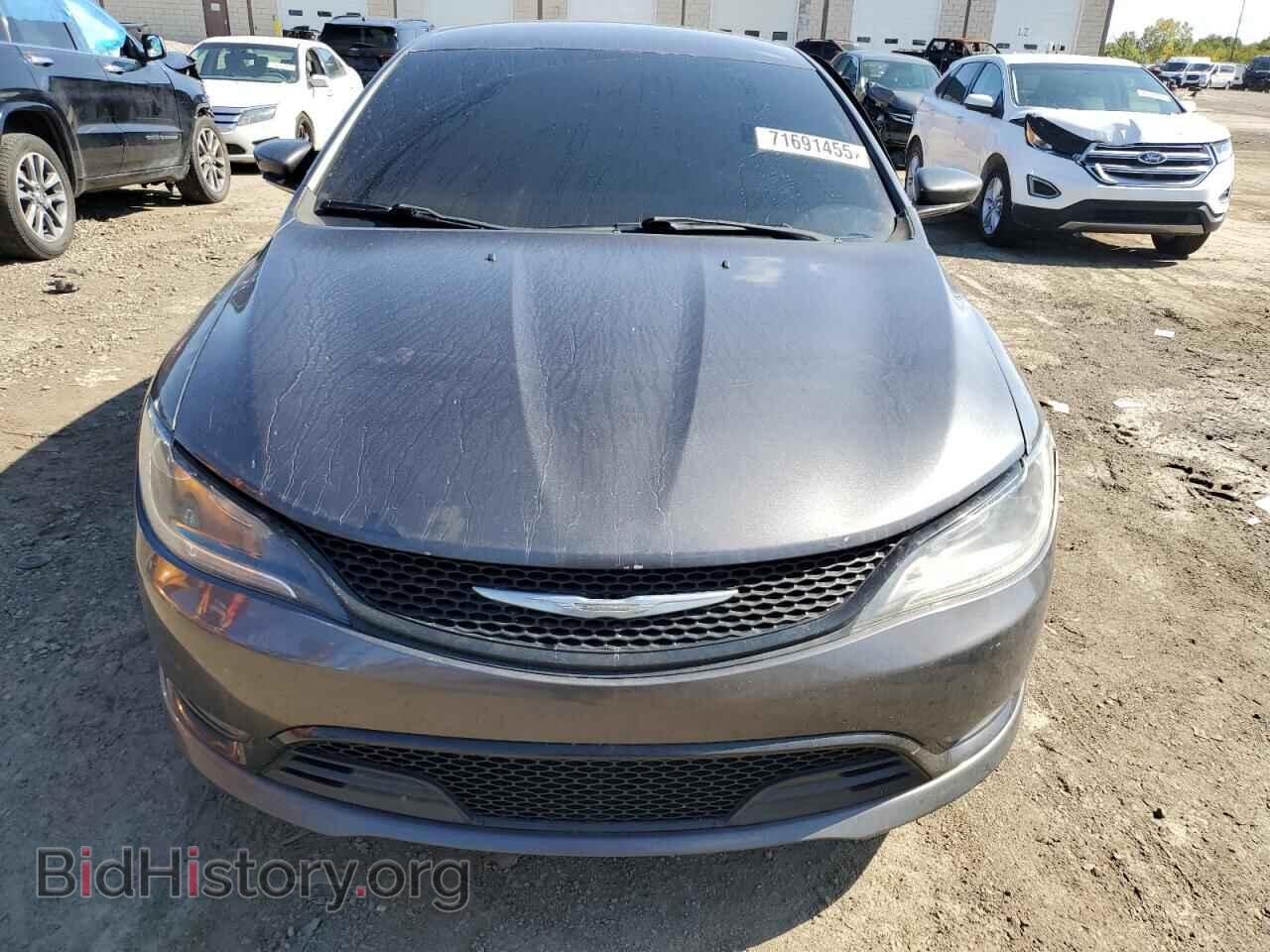 2015 CHRYSLER 200 - VIN: 1C3CCCDG3FN624047 - Фото 5