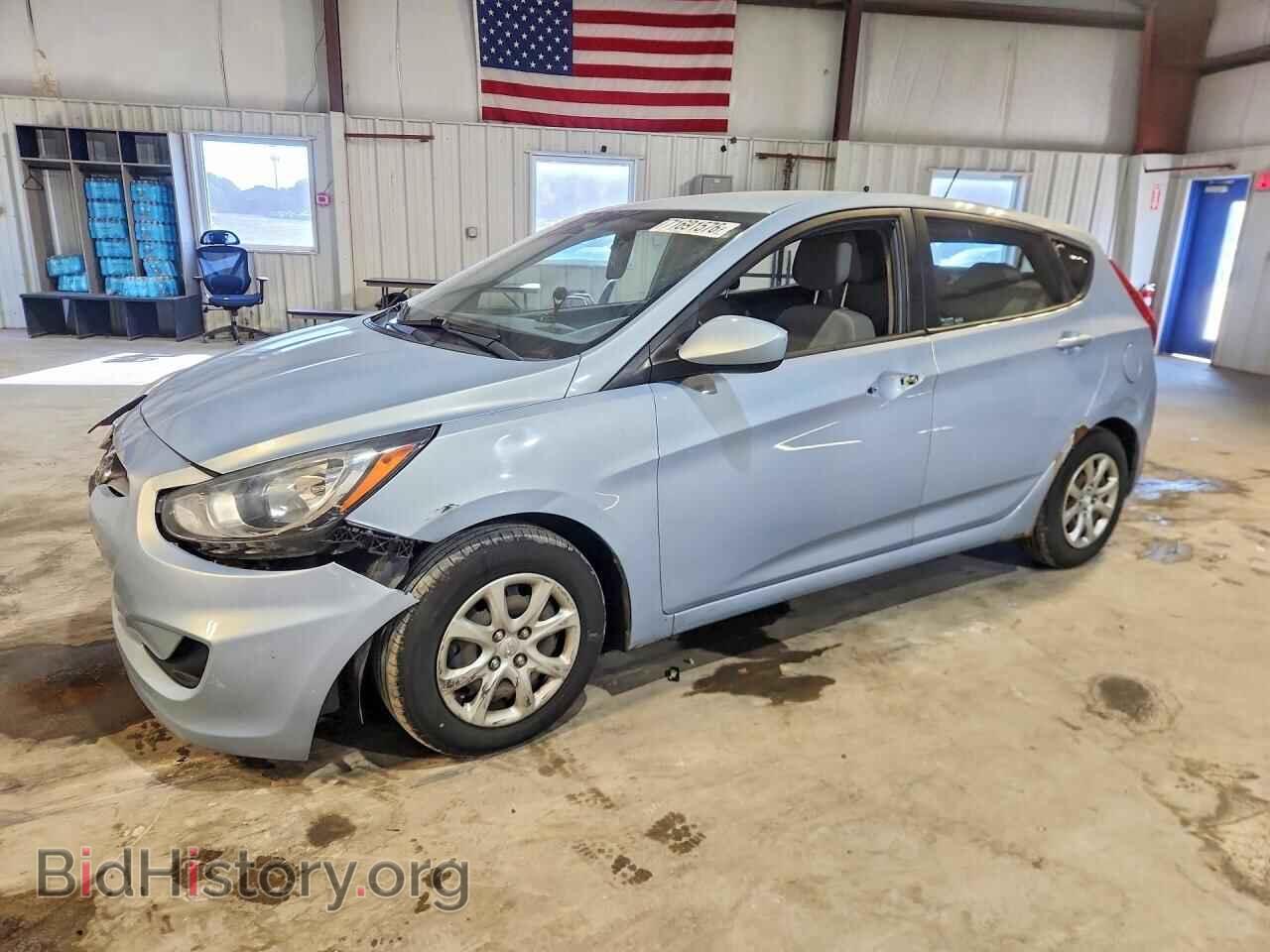 Photo KMHCT5AE8CU044140 - HYUNDAI ACCENT 2012