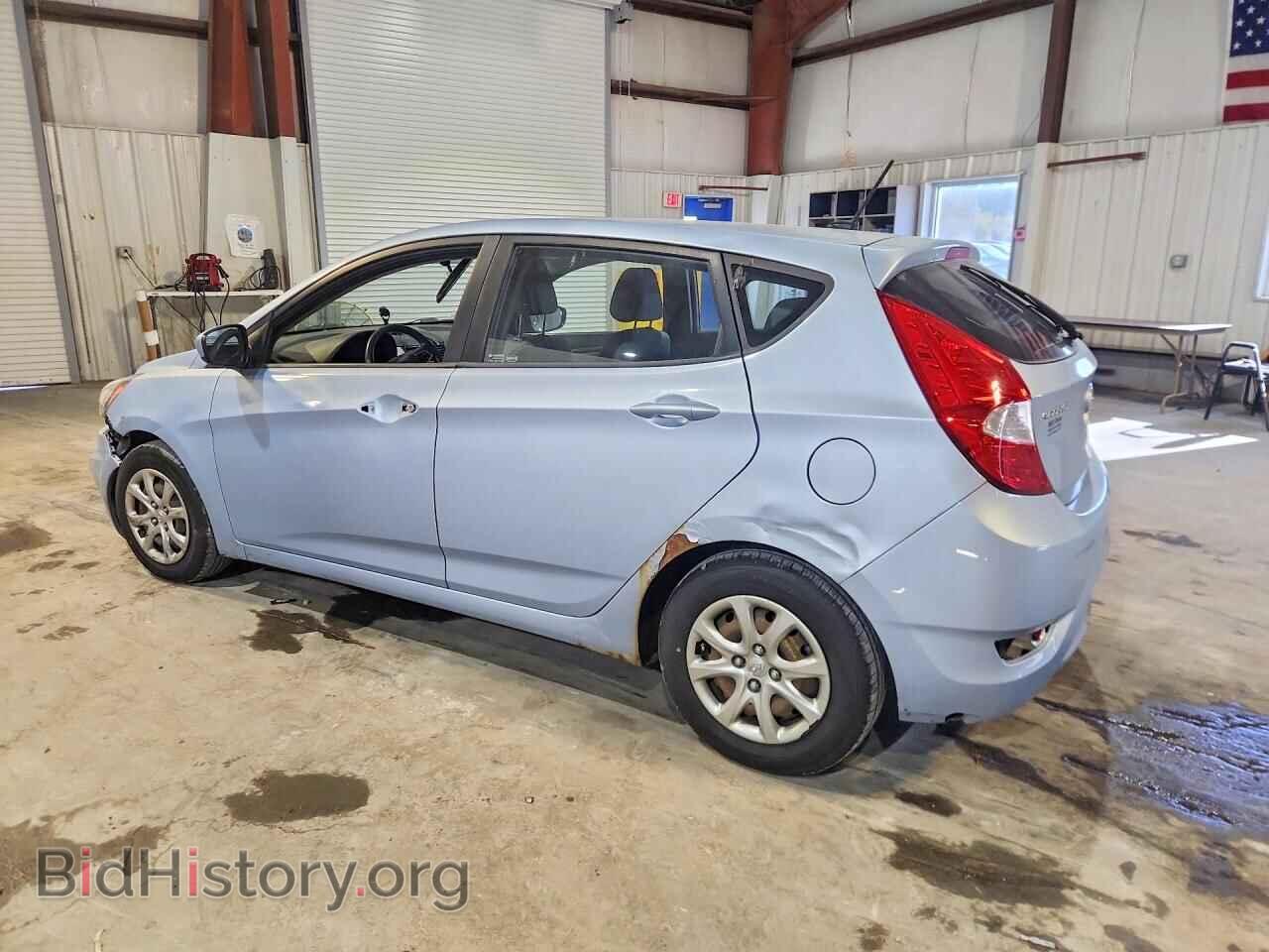 2012 HYUNDAI ACCENT - VIN: KMHCT5AE8CU044140 - Photo 2