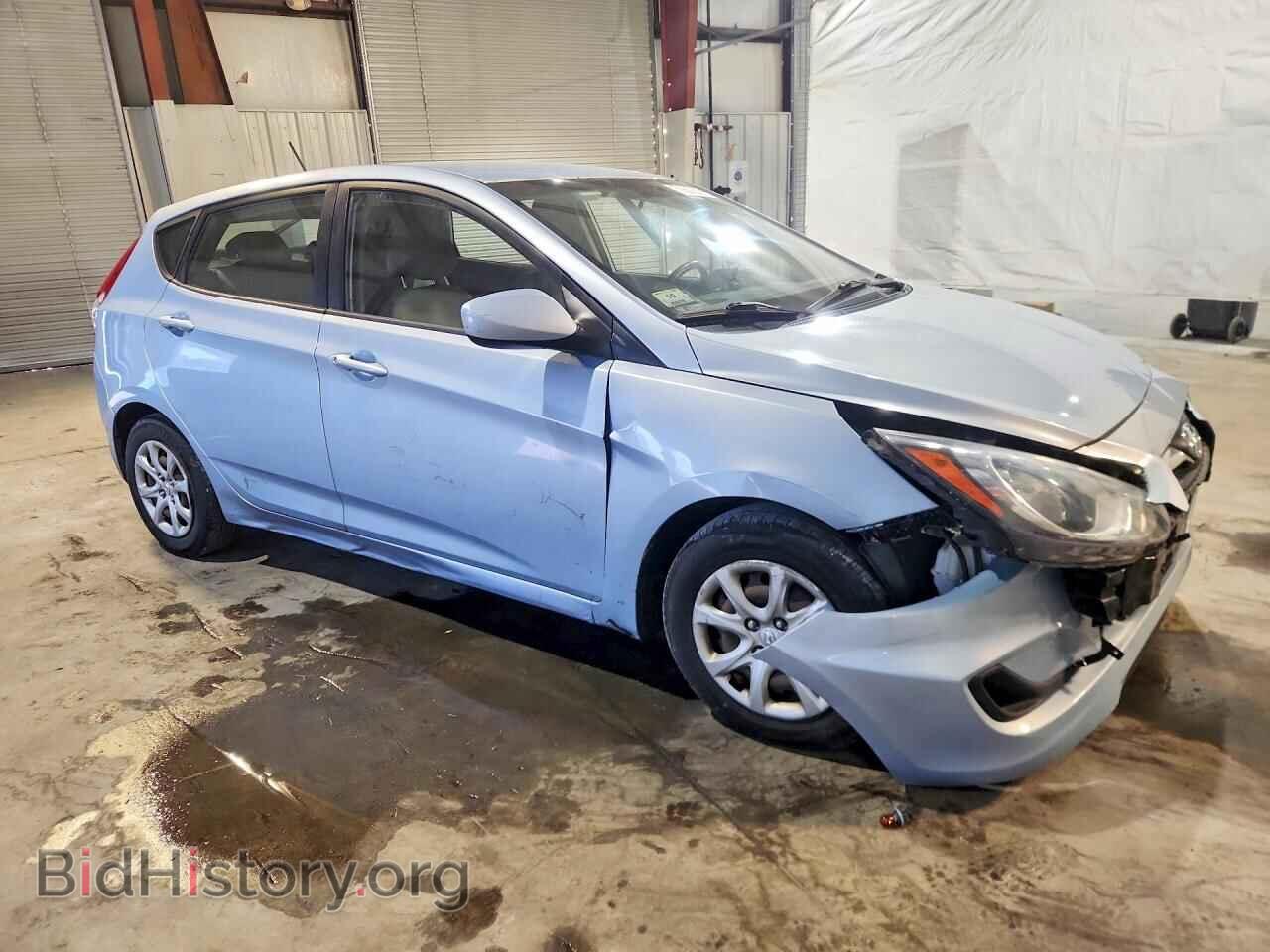 2012 HYUNDAI ACCENT - VIN: KMHCT5AE8CU044140 - Photo 4