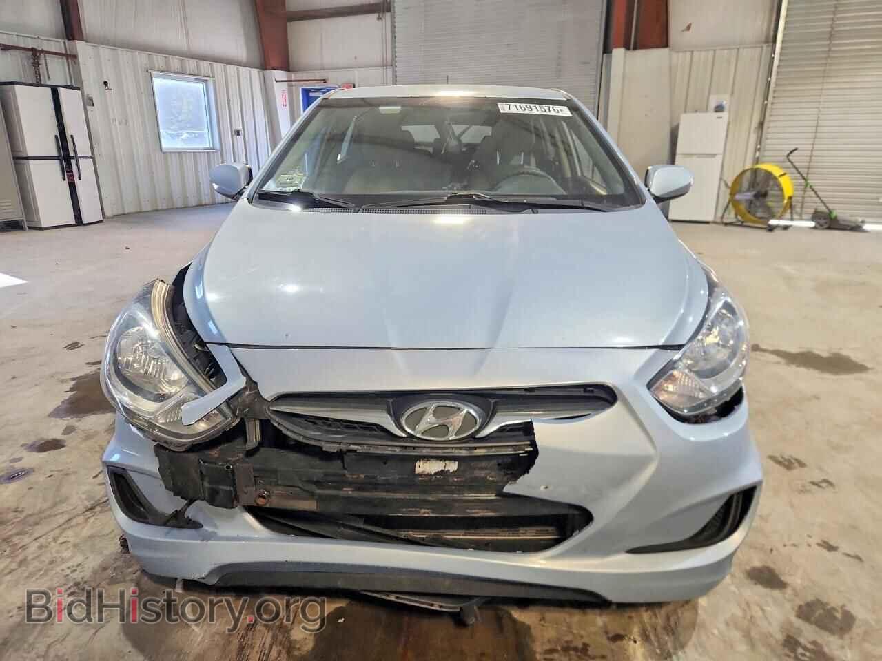 2012 HYUNDAI ACCENT - VIN: KMHCT5AE8CU044140 - Photo 5