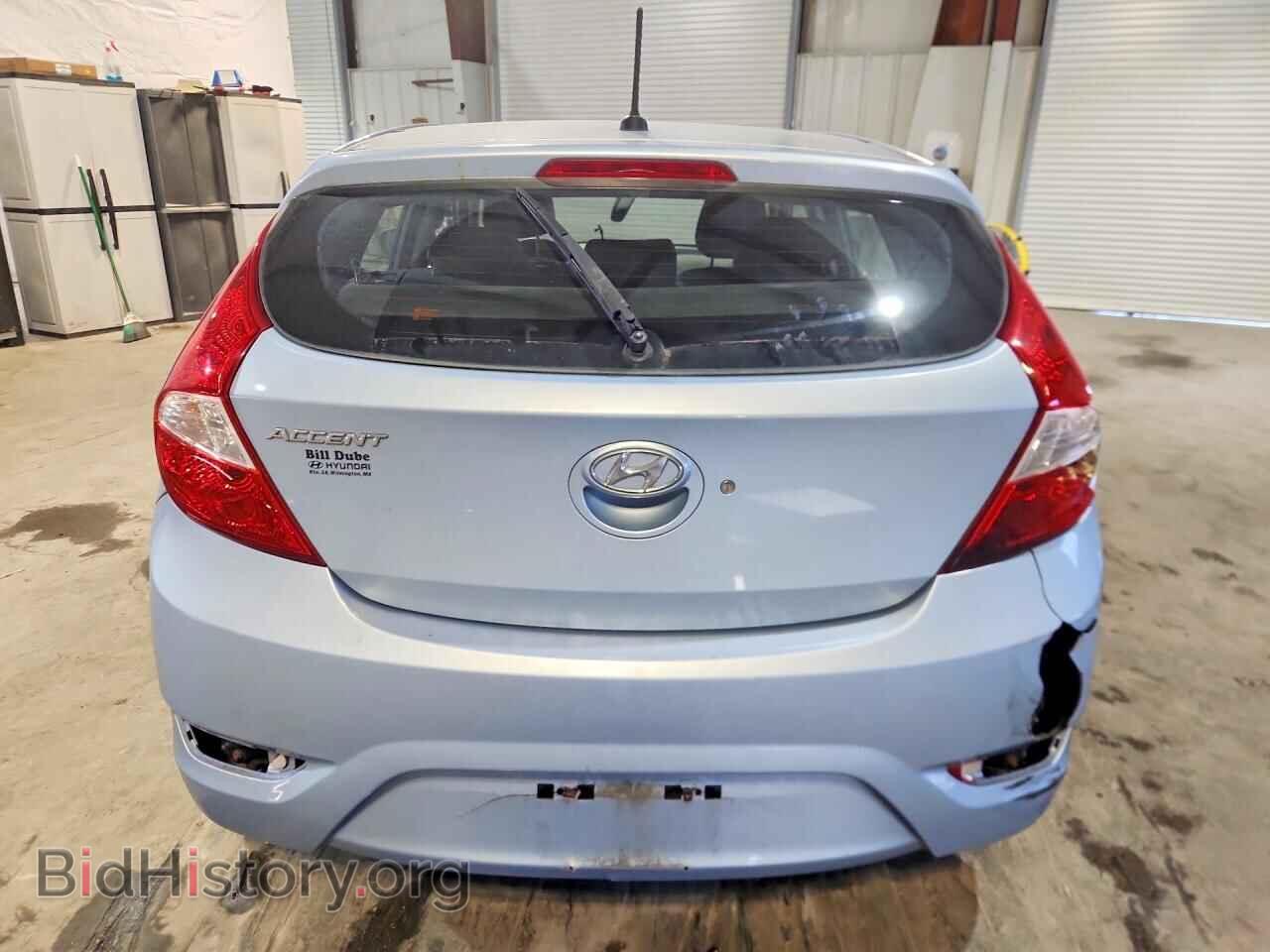 2012 HYUNDAI ACCENT - VIN: KMHCT5AE8CU044140 - Photo 6