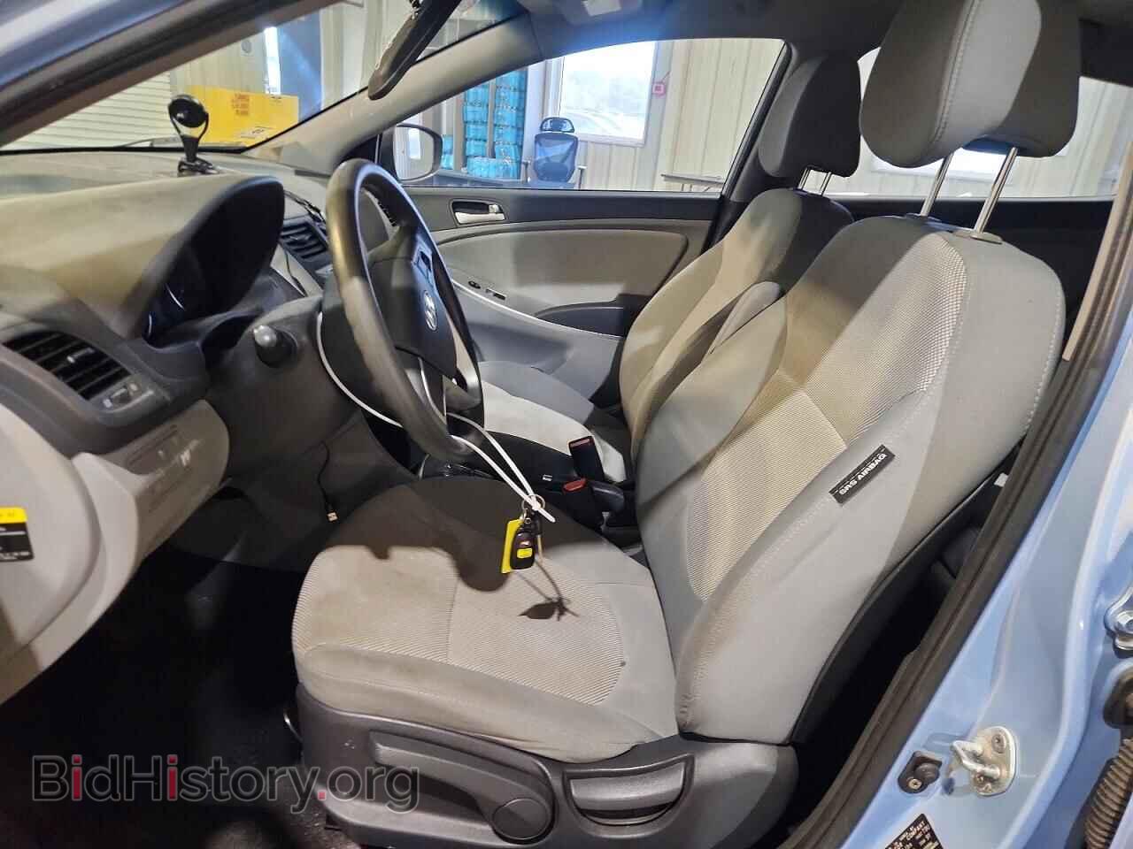2012 HYUNDAI ACCENT - VIN: KMHCT5AE8CU044140 - Photo 7