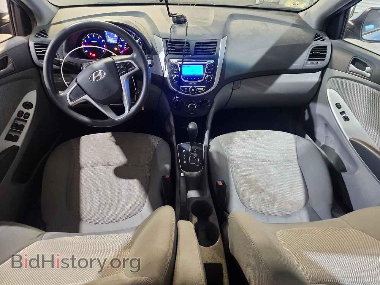 2012 HYUNDAI ACCENT - VIN: KMHCT5AE8CU044140 - Photo 8