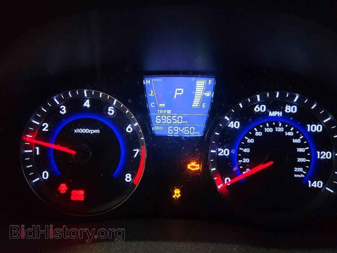 2012 HYUNDAI ACCENT - VIN: KMHCT5AE8CU044140 - Photo 9