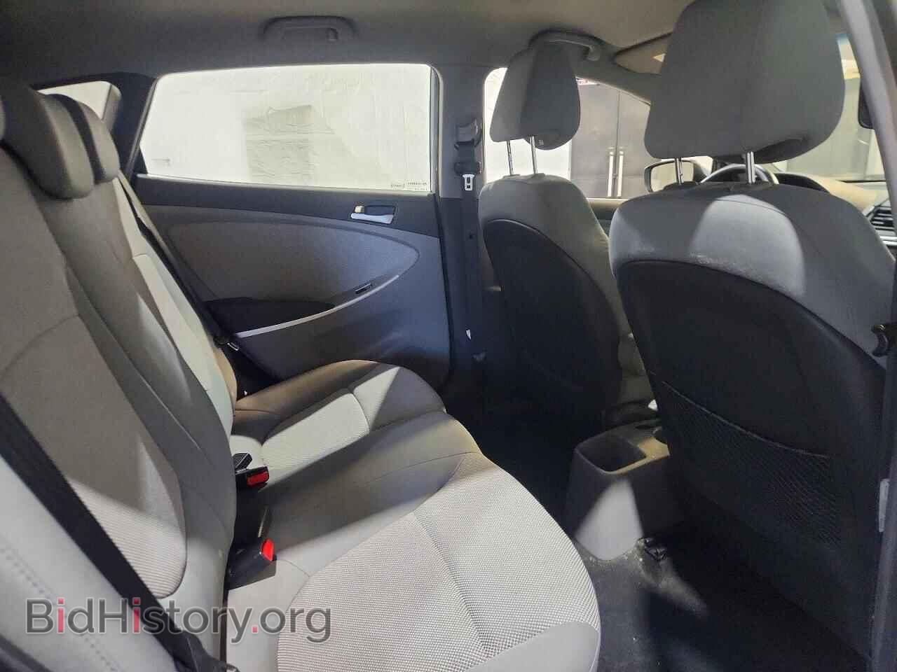 2012 HYUNDAI ACCENT - VIN: KMHCT5AE8CU044140 - Photo 10