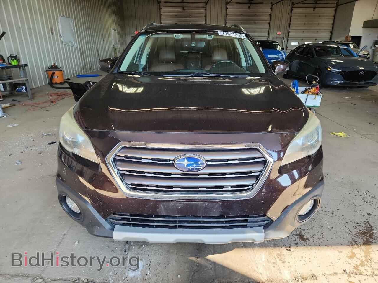 2017 SUBARU OUTBACK - VIN: 4S4BSETC2H3205122 - Фото 5
