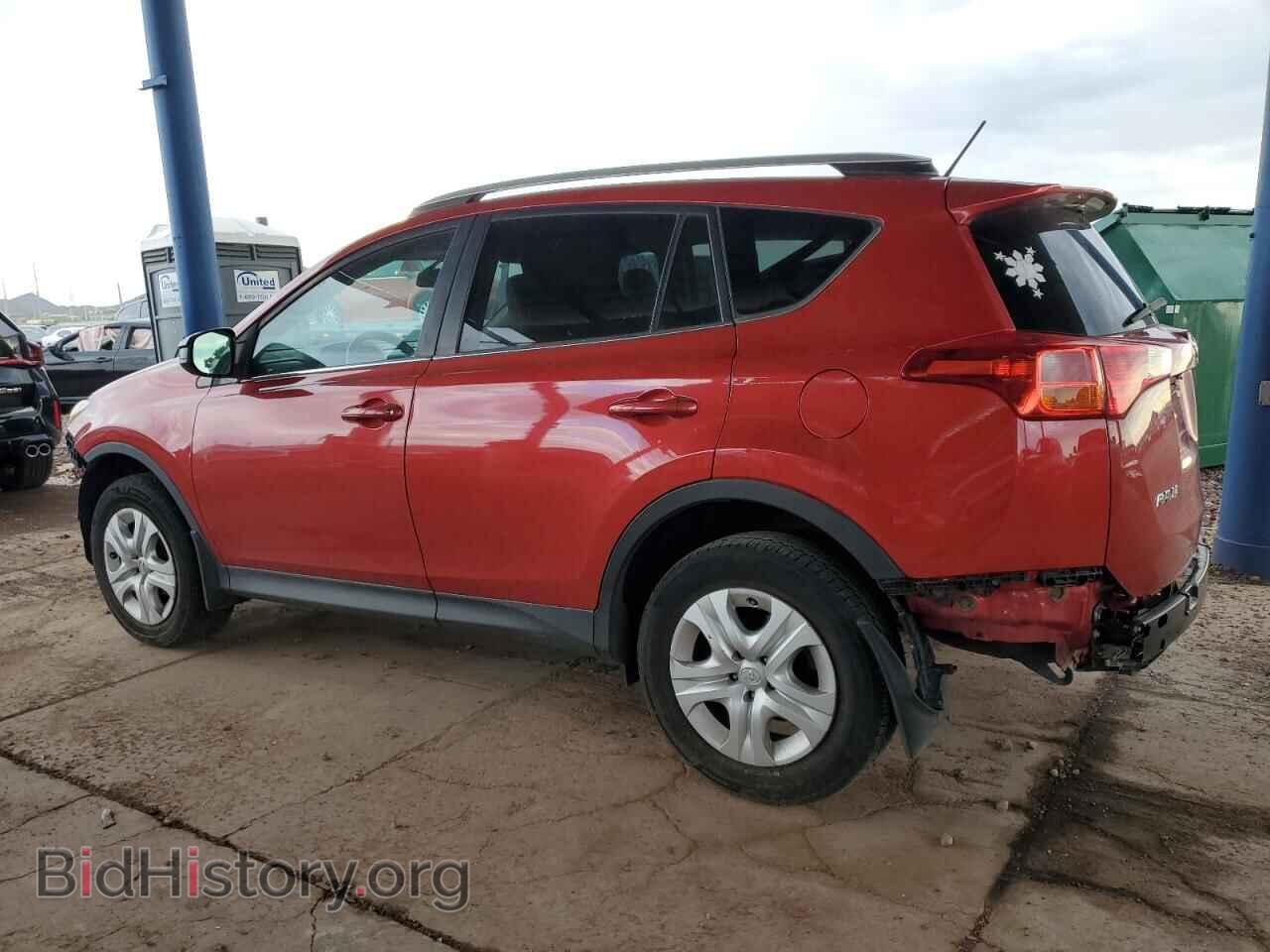 2013 TOYOTA RAV4 - VIN: 2T3BFREV2DW110856 - Фото 2