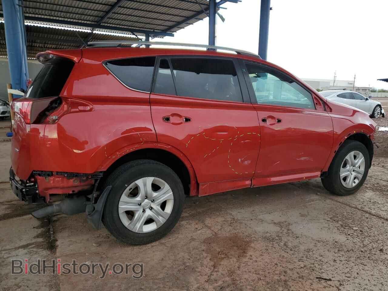 2013 TOYOTA RAV4 - VIN: 2T3BFREV2DW110856 - Фото 3