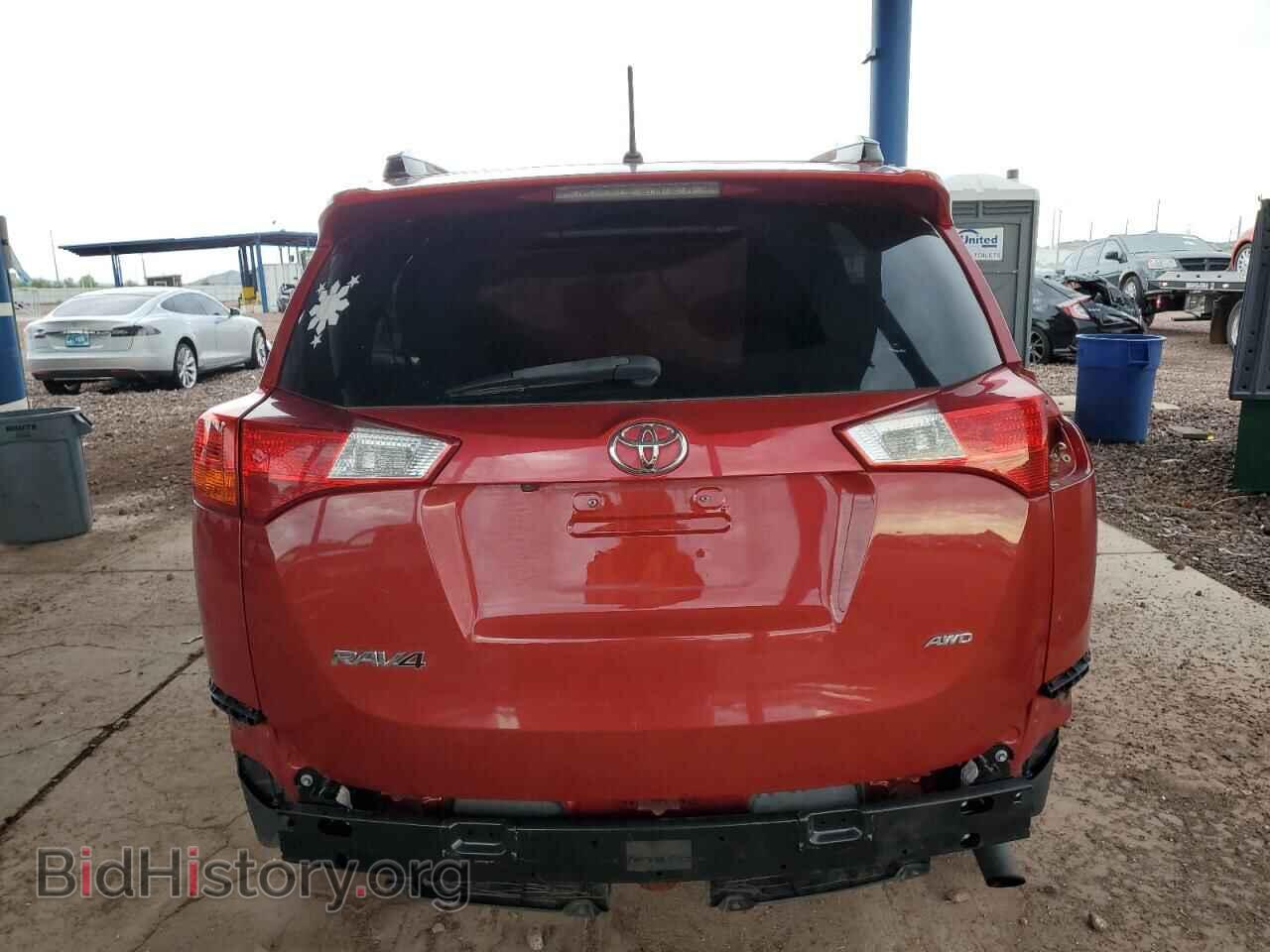 2013 TOYOTA RAV4 - VIN: 2T3BFREV2DW110856 - Фото 6