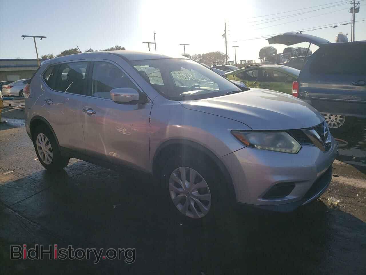 2015 NISSAN ROGUE - VIN: KNMAT2MT1FP520428 - Фото 4