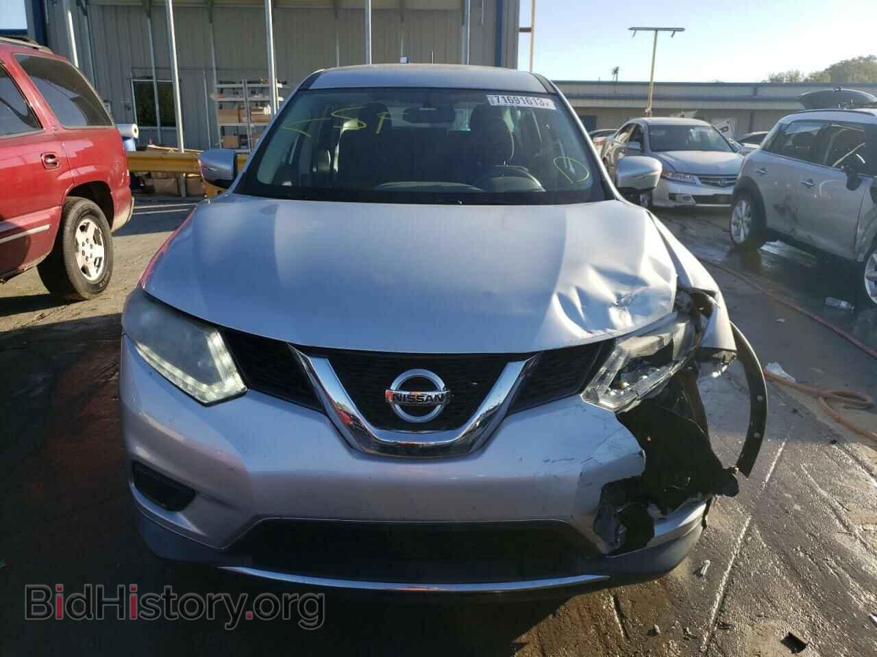 2015 NISSAN ROGUE - VIN: KNMAT2MT1FP520428 - Фото 5