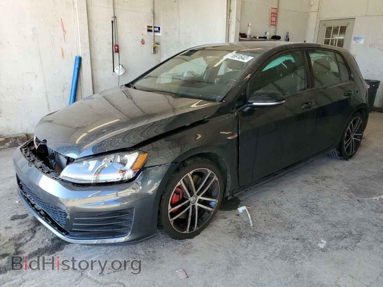 Фотография 3VW547AUXHM002025 - VOLKSWAGEN GTI 2017