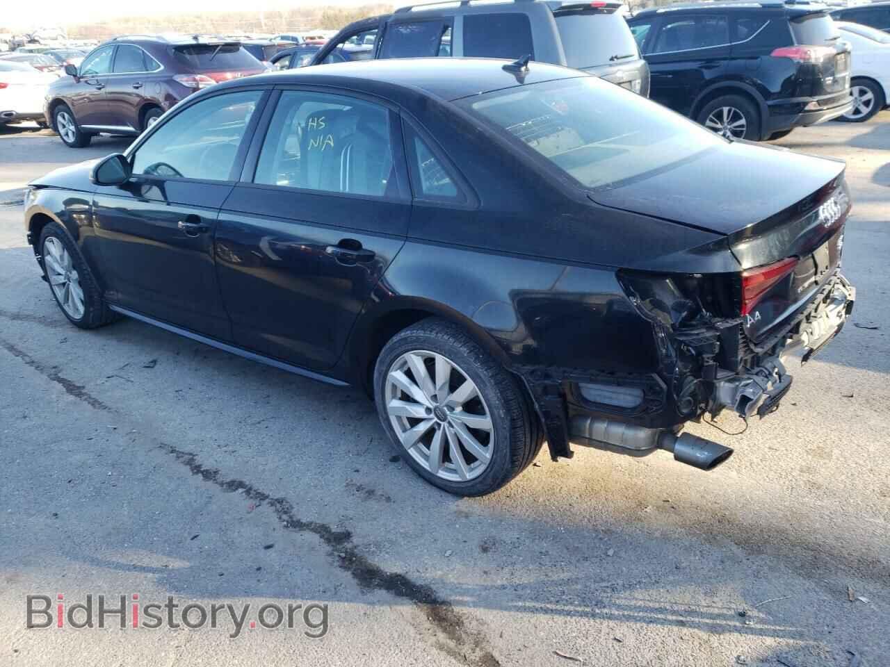 2018 AUDI A4 - VIN: WAUDNAF4XJA096165 - Фото 2